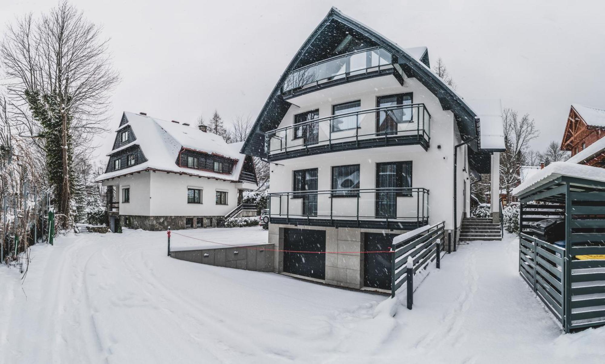 Apartamenty W Centrum Gorski Krysztal 扎科帕内 外观 照片