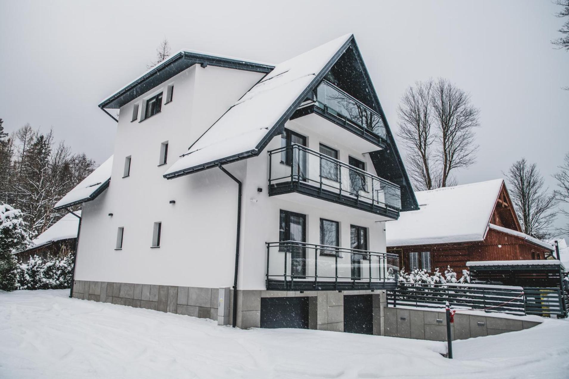 Apartamenty W Centrum Gorski Krysztal 扎科帕内 外观 照片