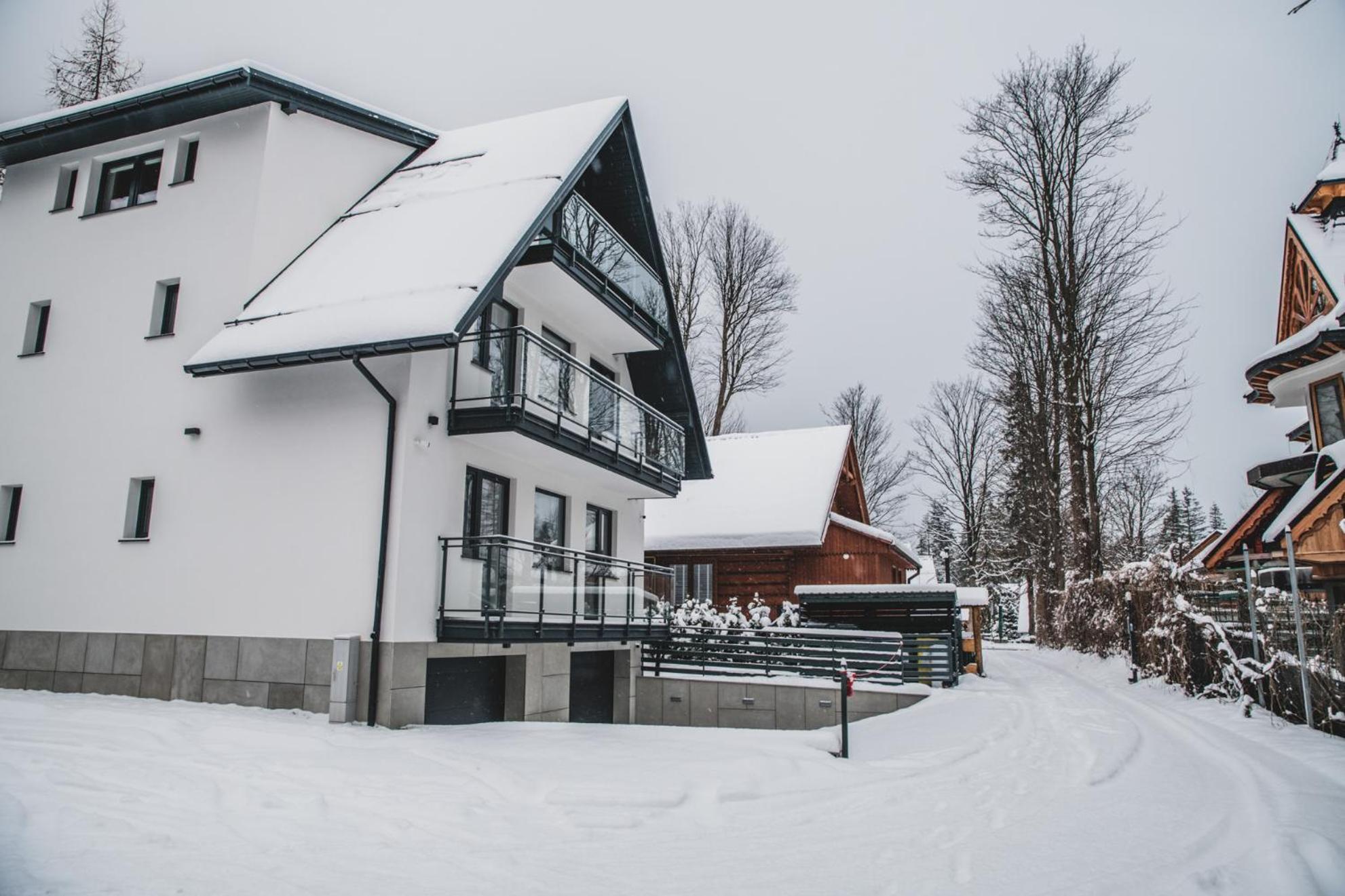 Apartamenty W Centrum Gorski Krysztal 扎科帕内 外观 照片