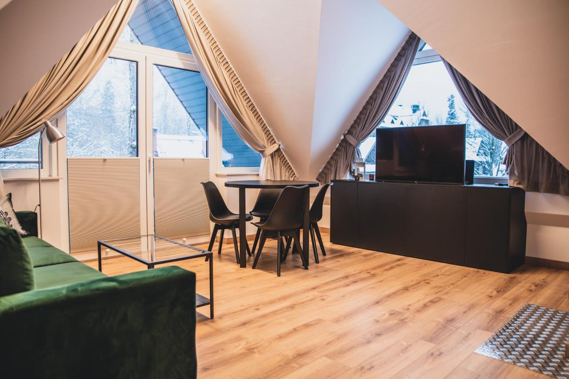 Apartamenty W Centrum Gorski Krysztal 扎科帕内 外观 照片