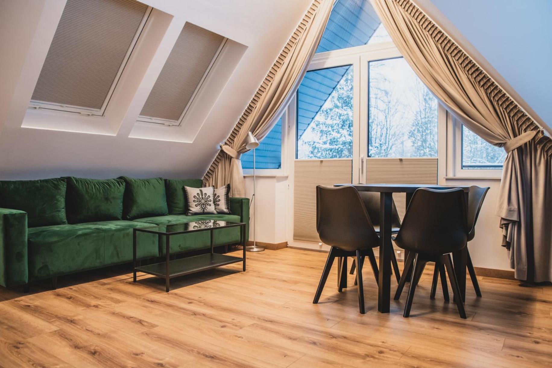 Apartamenty W Centrum Gorski Krysztal 扎科帕内 外观 照片