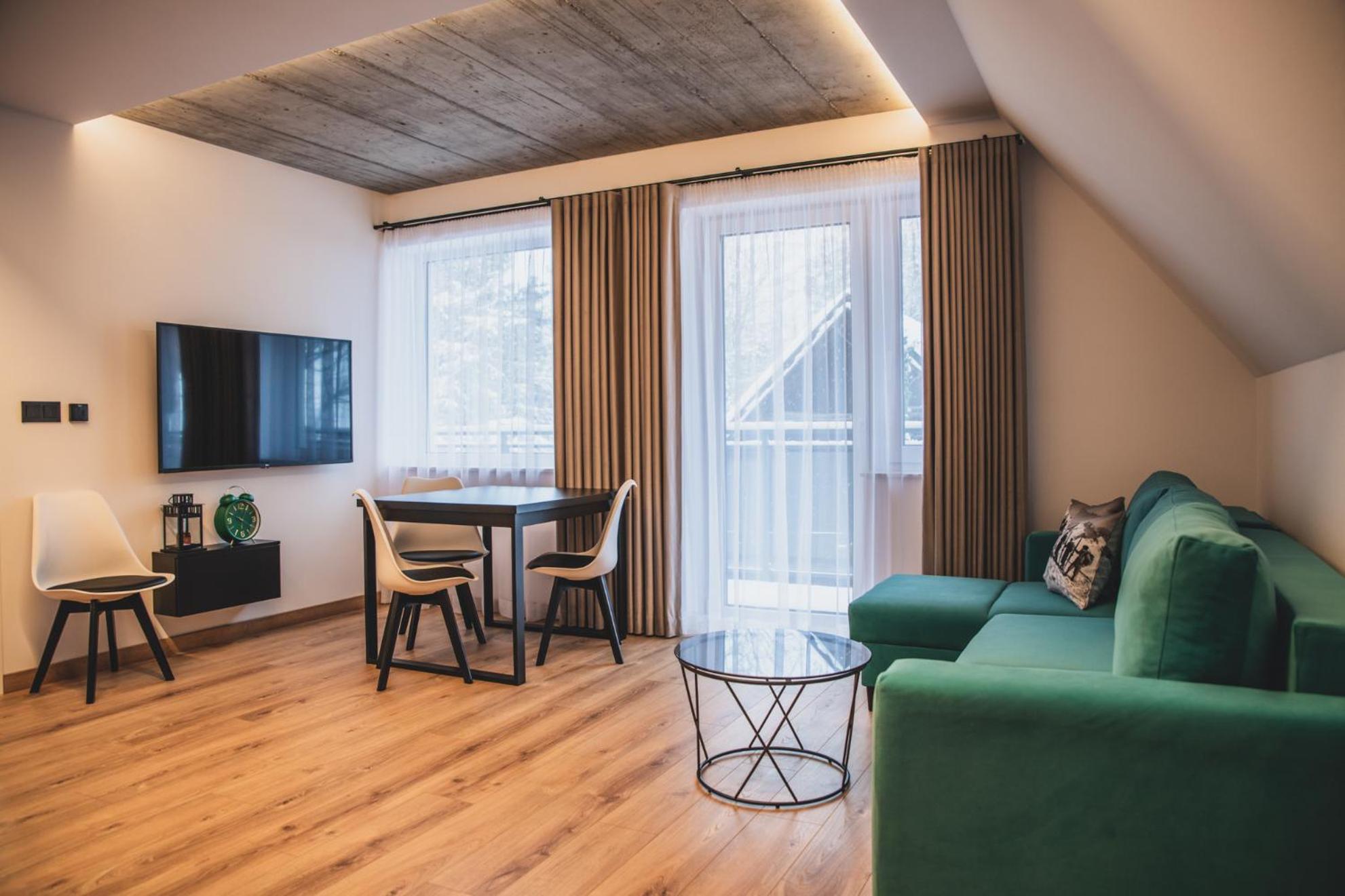 Apartamenty W Centrum Gorski Krysztal 扎科帕内 外观 照片