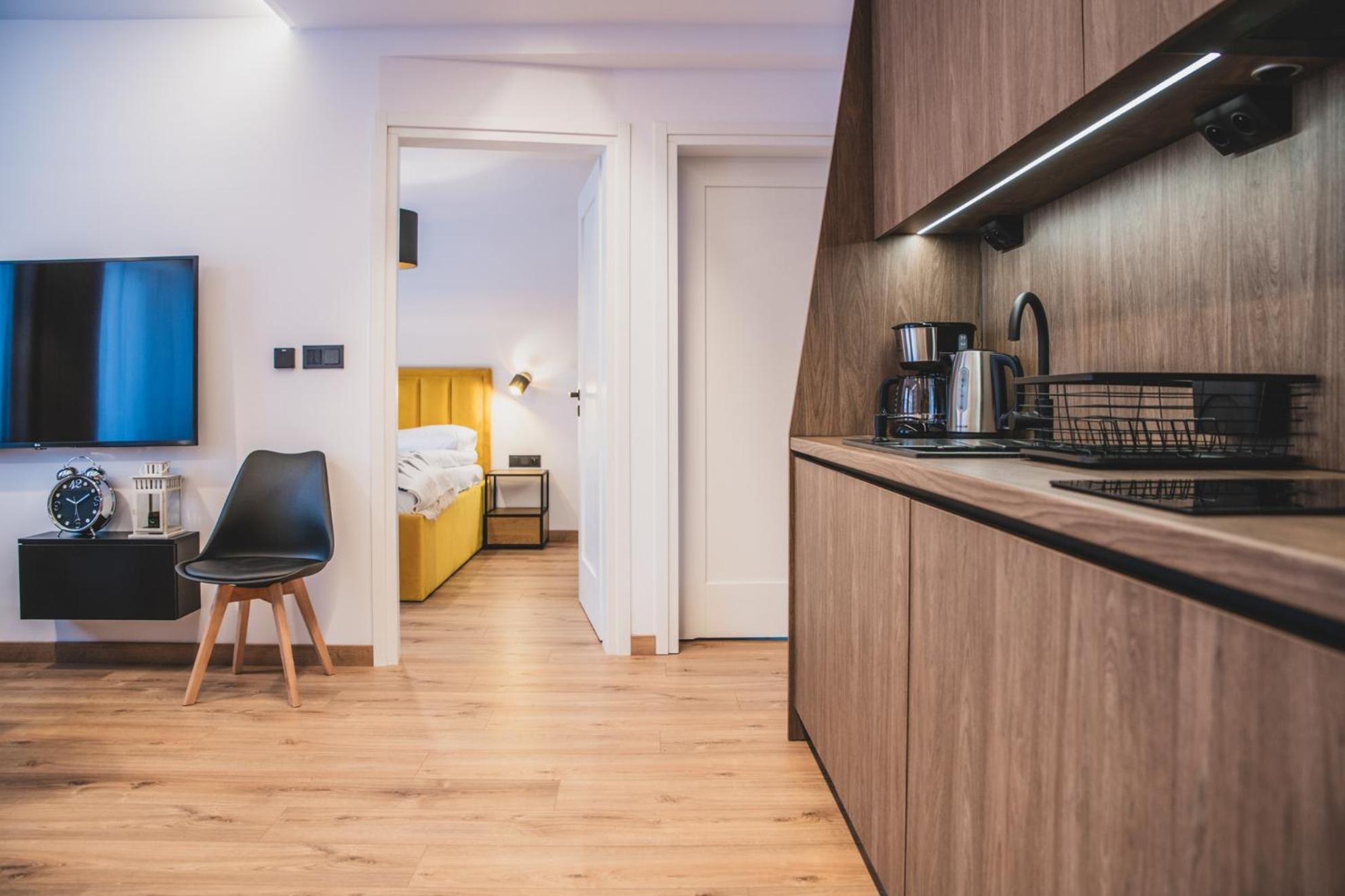 Apartamenty W Centrum Gorski Krysztal 扎科帕内 外观 照片
