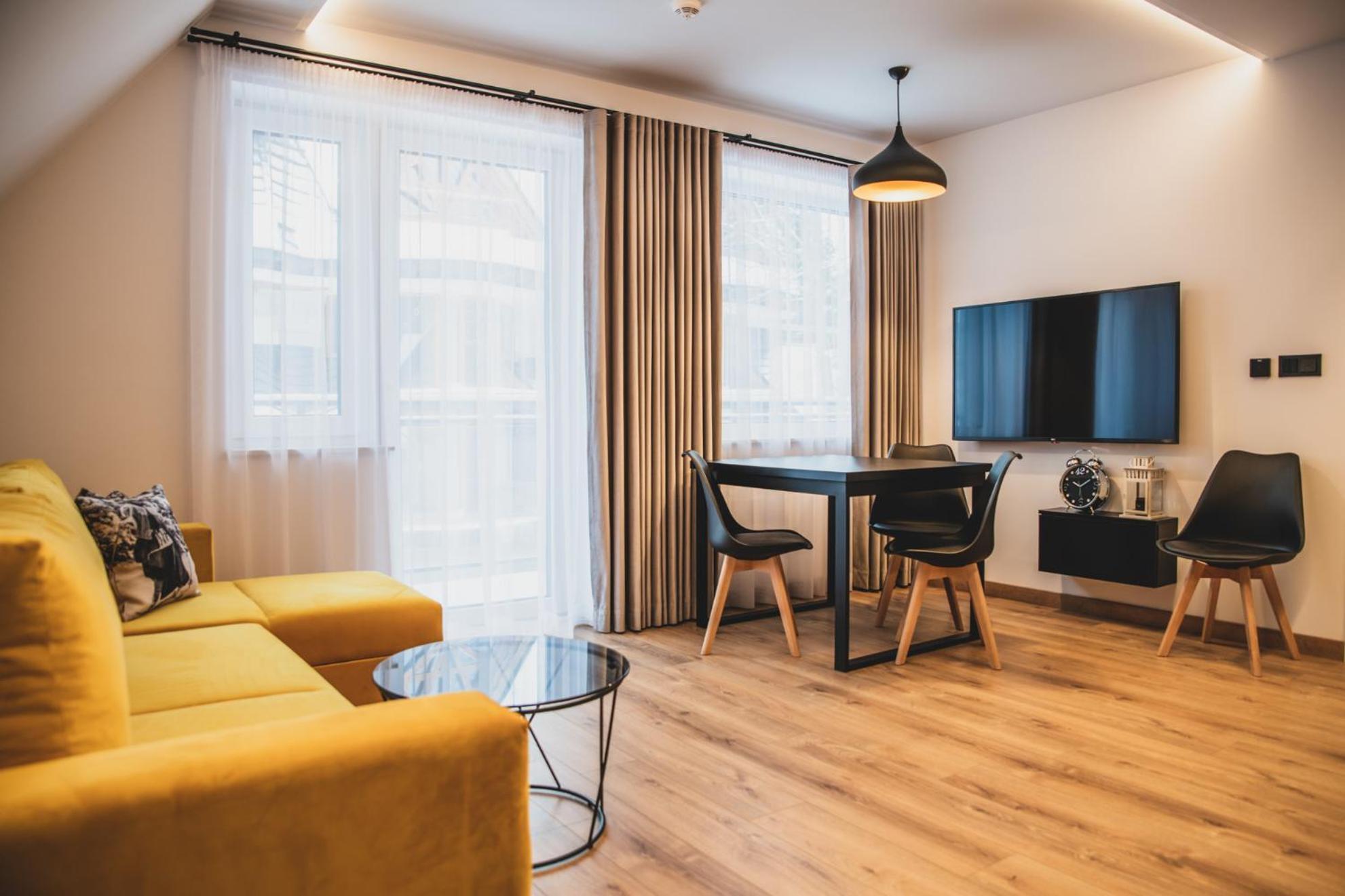 Apartamenty W Centrum Gorski Krysztal 扎科帕内 外观 照片