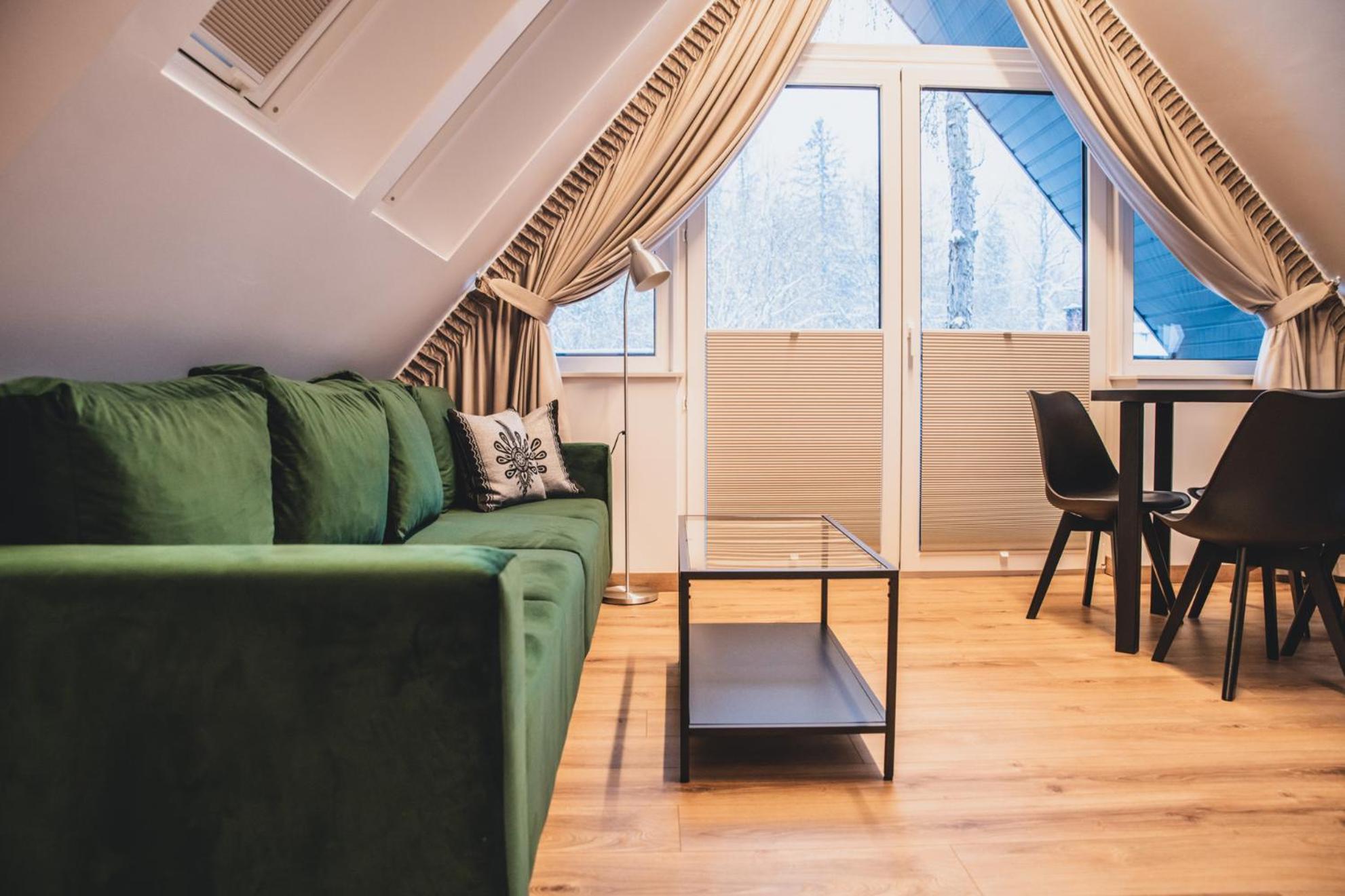 Apartamenty W Centrum Gorski Krysztal 扎科帕内 外观 照片