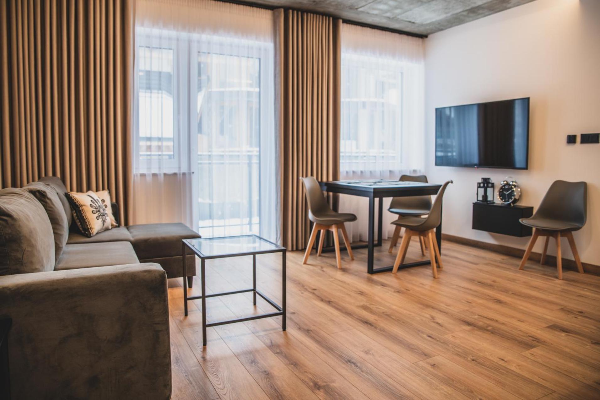 Apartamenty W Centrum Gorski Krysztal 扎科帕内 外观 照片