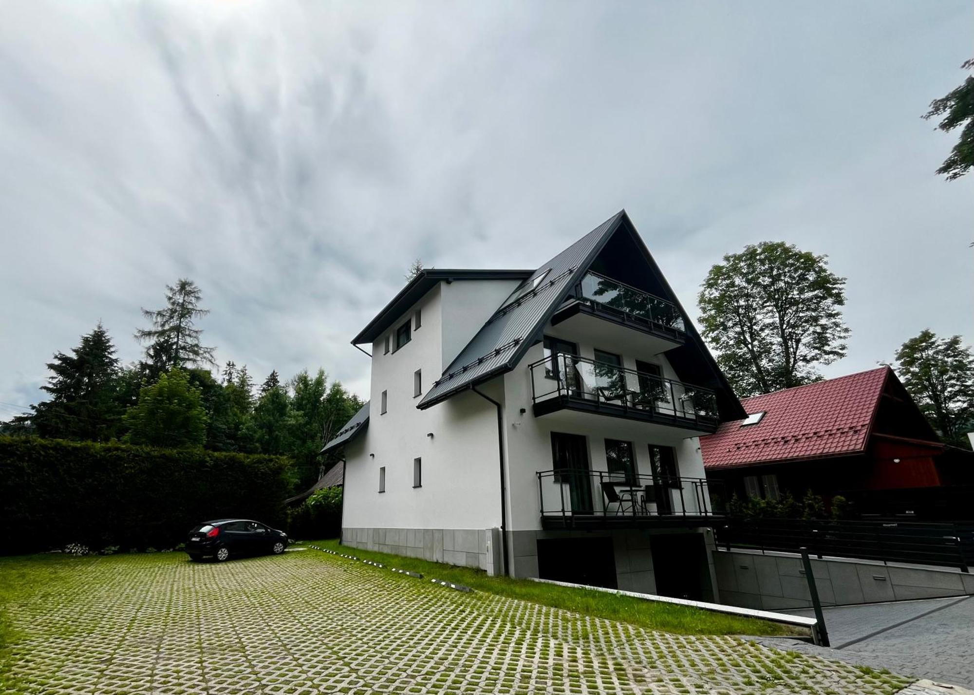 Apartamenty W Centrum Gorski Krysztal 扎科帕内 外观 照片