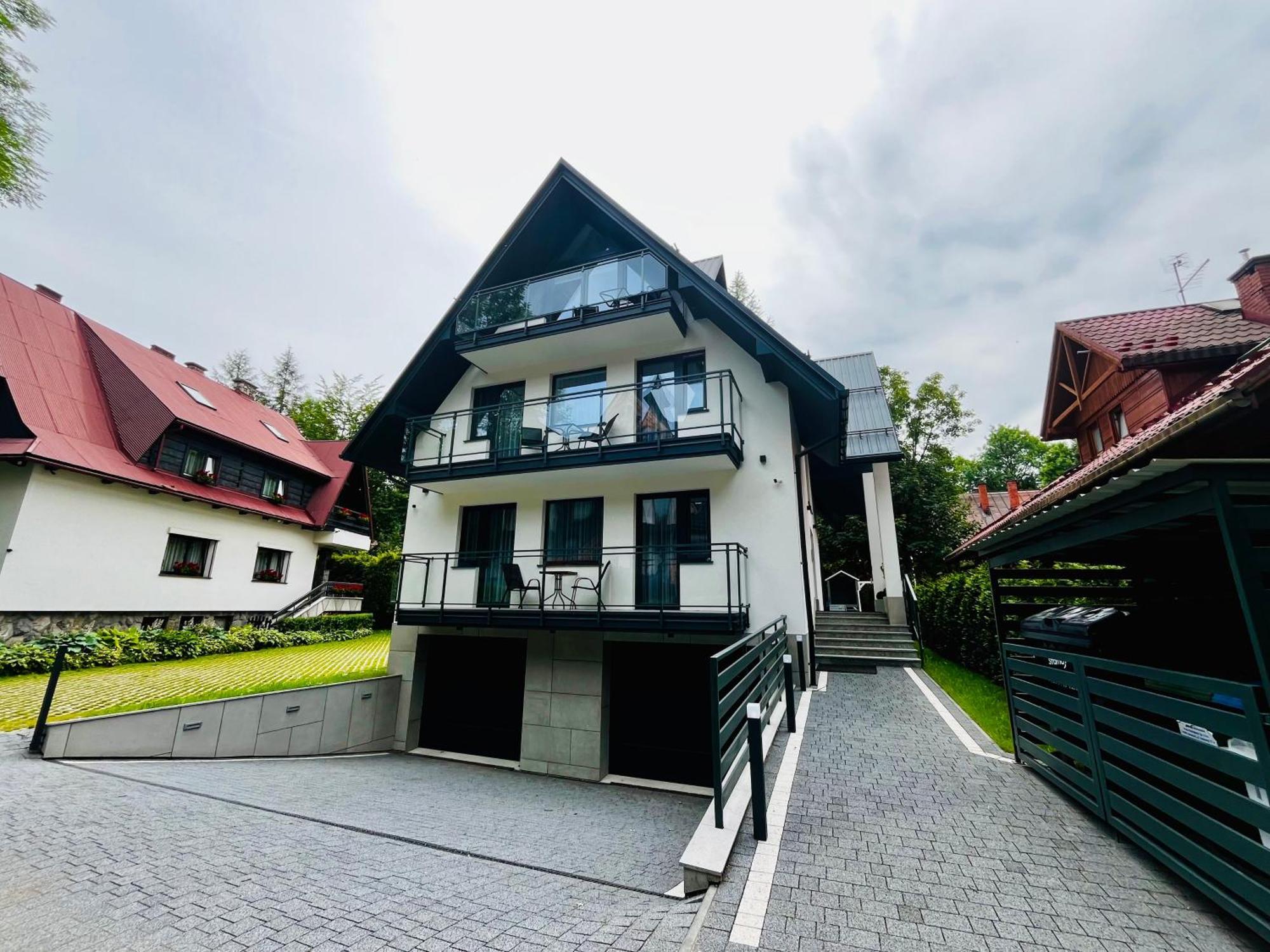 Apartamenty W Centrum Gorski Krysztal 扎科帕内 外观 照片